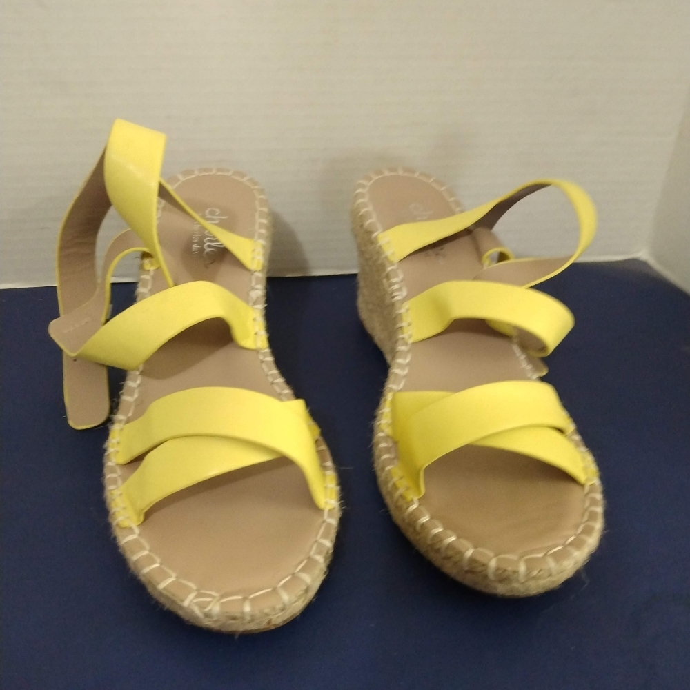 Charles David Norway Wedge Heel Sandal